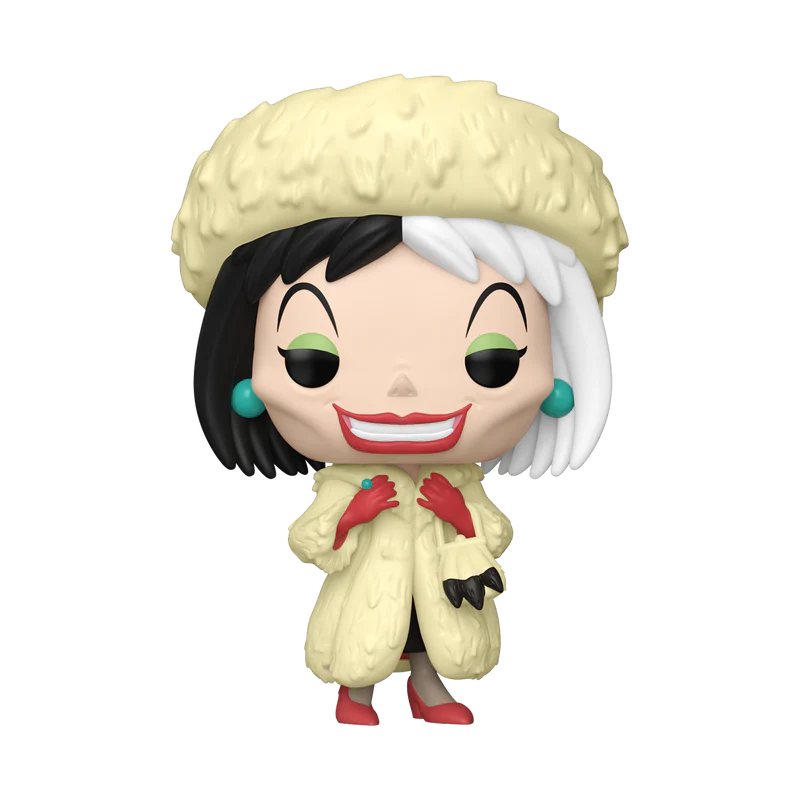 Funko Pop! Disney- 101 - Cruella De Vil - Image 2