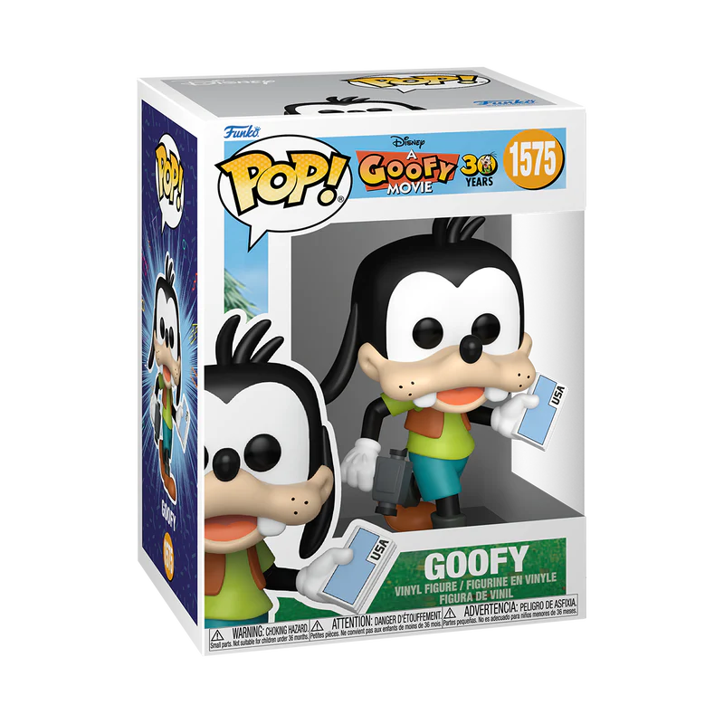 Funko Pop! Disney - A Goofy Movie 30th Anniversary Goofy