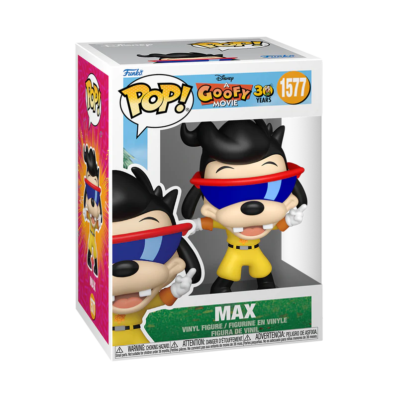 Funko Pop! Disney - A Goofy Movie 30th Anniversary Max