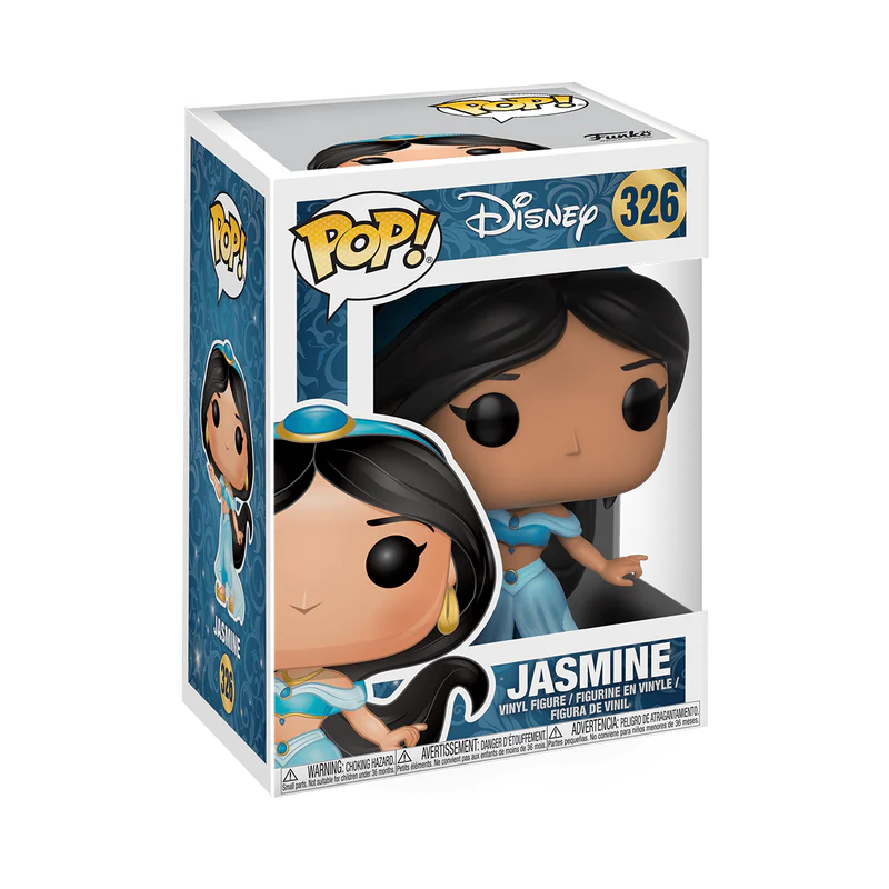 Funko Pop! Disney - Aladdin Jasmine