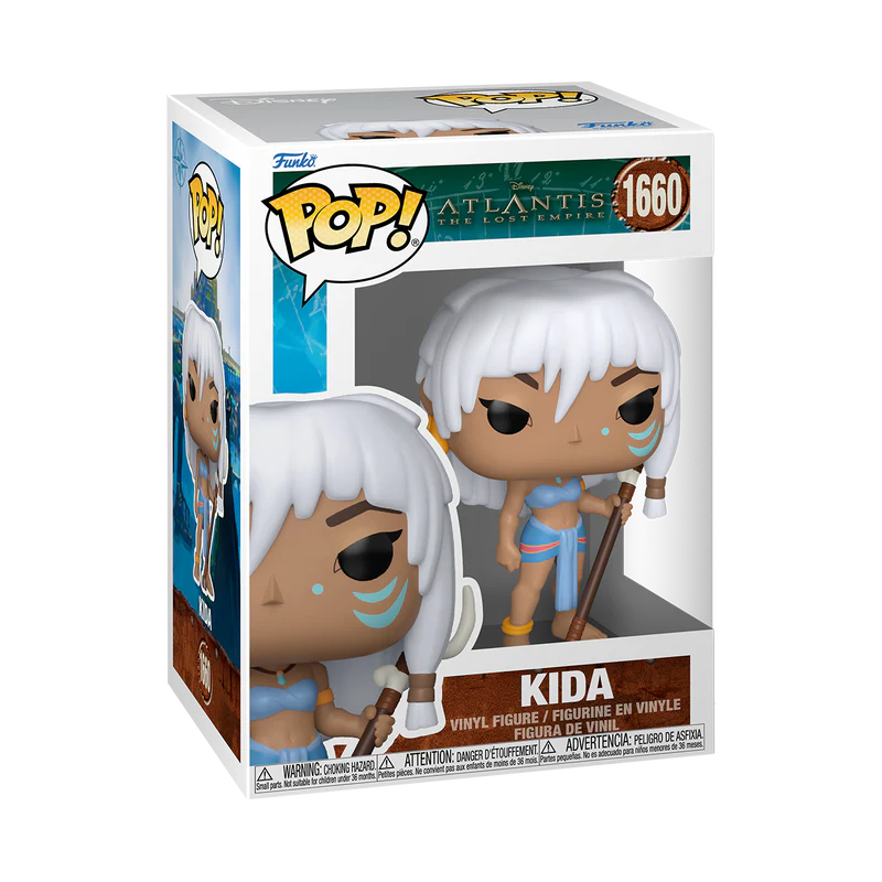 Funko Pop! Disney Atlantis The Lost Empire - Kida
