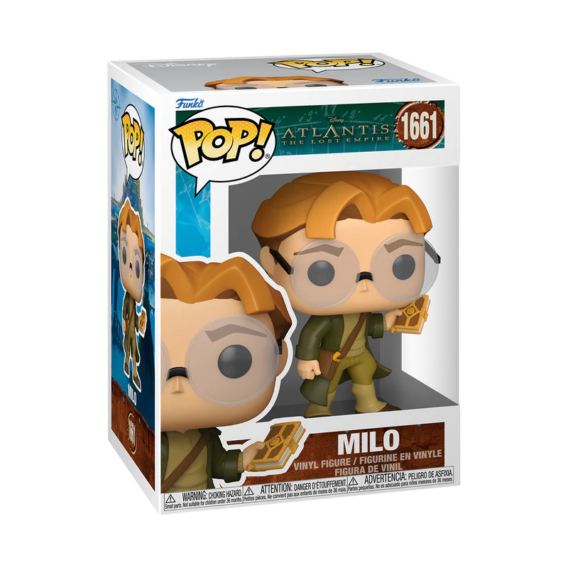 Funko Pop! Disney Atlantis The Lost Empire - Milo