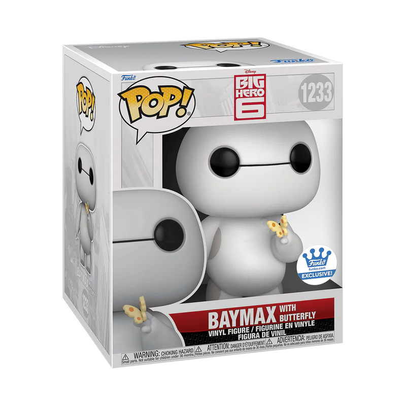 Funko Pop! Disney - Baymax With Butterfly (Funko Shop) 6-inch