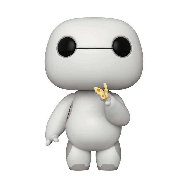 Funko Pop! Disney - Baymax With Butterfly (Funko Shop) 6-inch - Image 2