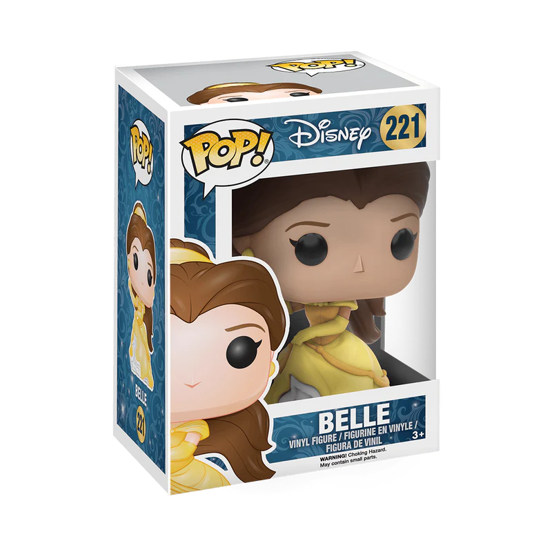 Funko Pop! Disney - Beauty and the Beast - Belle