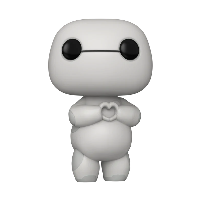 Funko Pop! Disney - Big Hero Six Baymax with Heart Hands - Image 2