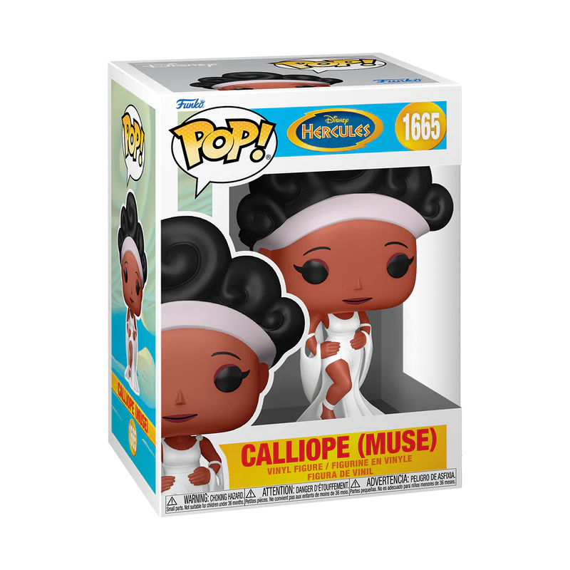 Funko Pop! Disney Hercules - Calliope Muse