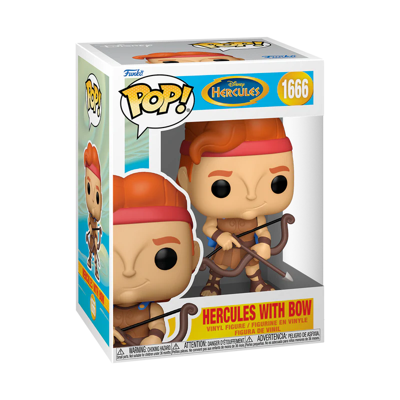 Funko Pop! Disney Hercules - Hercules With Bow
