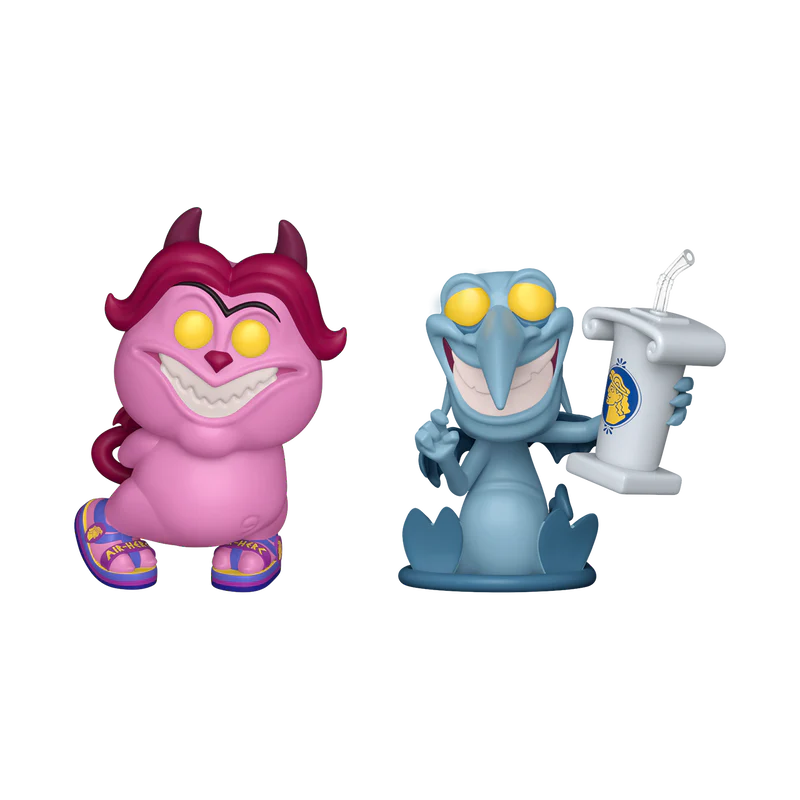 Funko Pop! Disney Hercules - Panic & Pain 2 Pack - Image 2