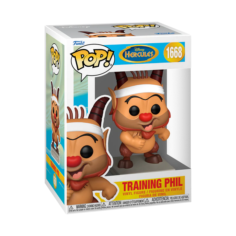 Funko Pop! Disney Hercules - Training Phil