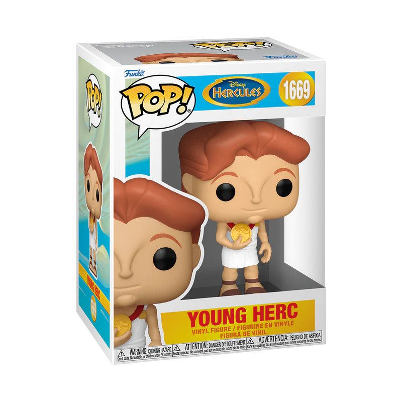 Funko Pop! Disney Hercules – Young Herc