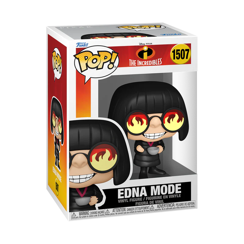 Funko Pop! Disney - Incredibles 20th Anniversary - Edna Mode