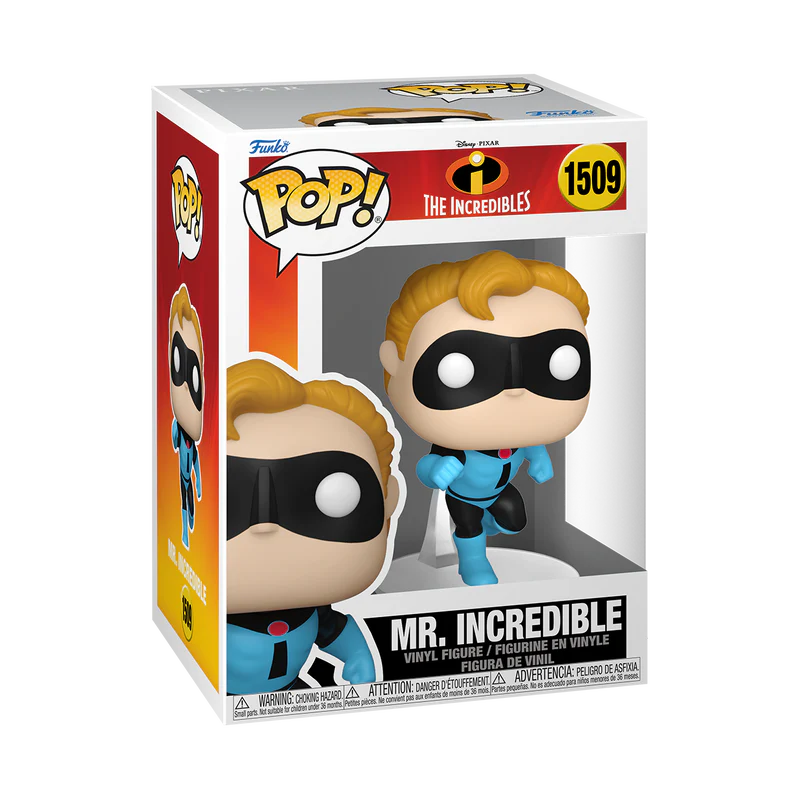 Funko Pop! Disney - Incredibles 20th Anniversary - Mr. Incredible