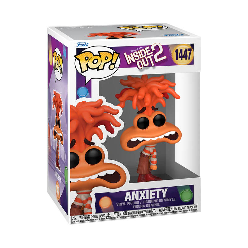 Funko Pop!  Disney - Inside Out Anxiety