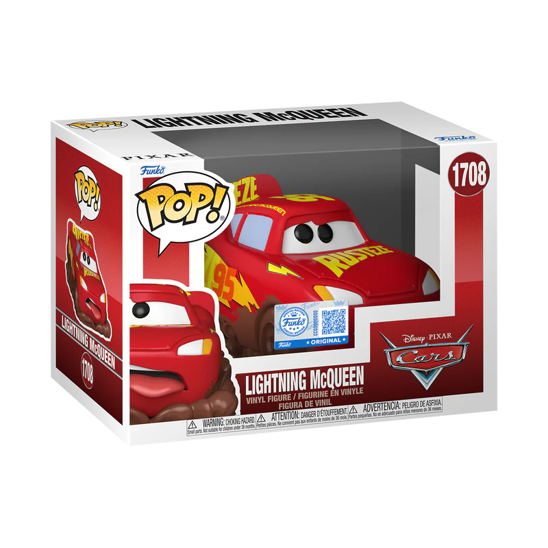 Funko Pop! Disney - Lightning McQueen (Specialty Series)
