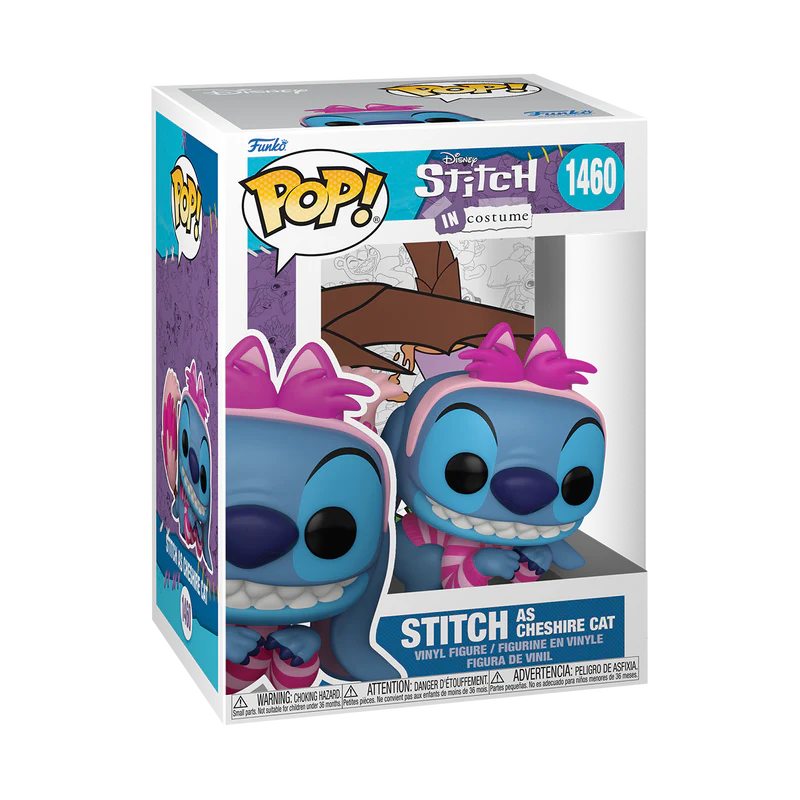 Funko Pop! Disney Lilo & Stitch Costume Stitch as Cheshire Cat