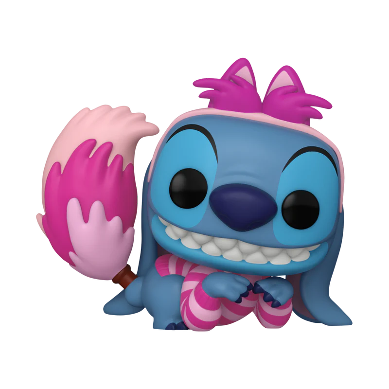 Funko Pop! Disney Lilo & Stitch Costume Stitch as Cheshire Cat - Image 2