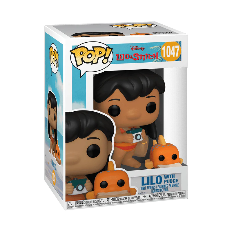 Funko Pop! Disney - Lilo & Stitch Lilo with Pudge