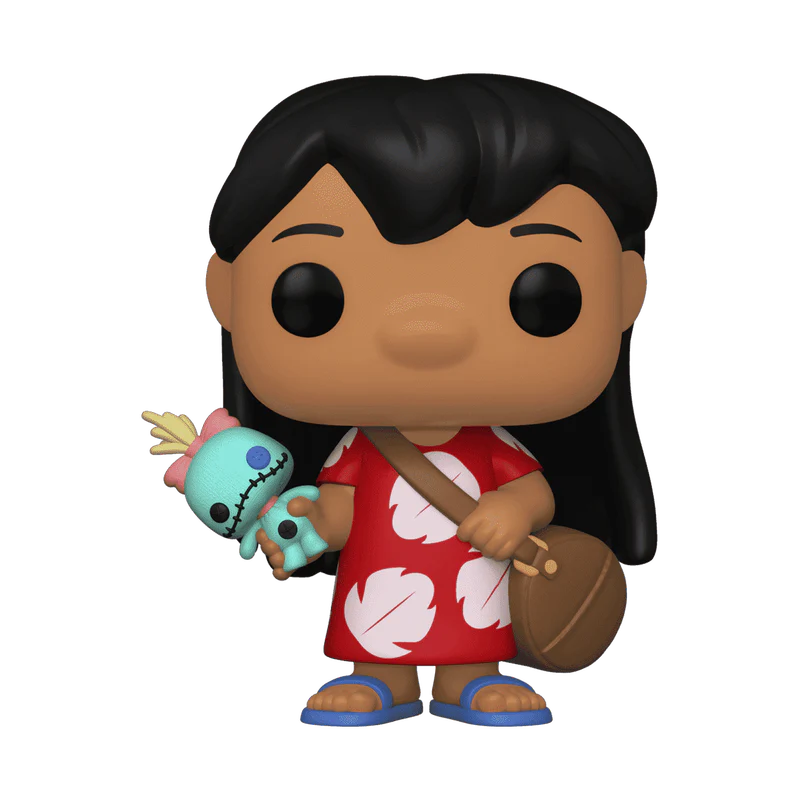 Funko Pop! Disney - Lilo & Stitch Lilo with Scrump - Image 2