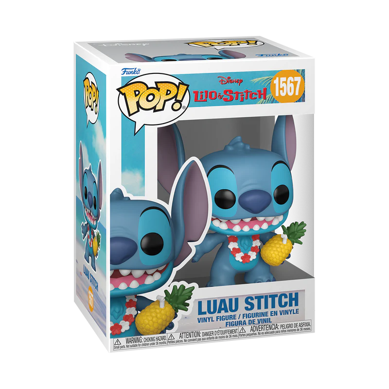Funko Pop! Disney - Lilo & Stitch Luau Stitch