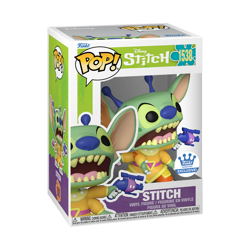 Funko Pop! Disney - Lilo & Stitch Stitch Concept (Funko Shop)