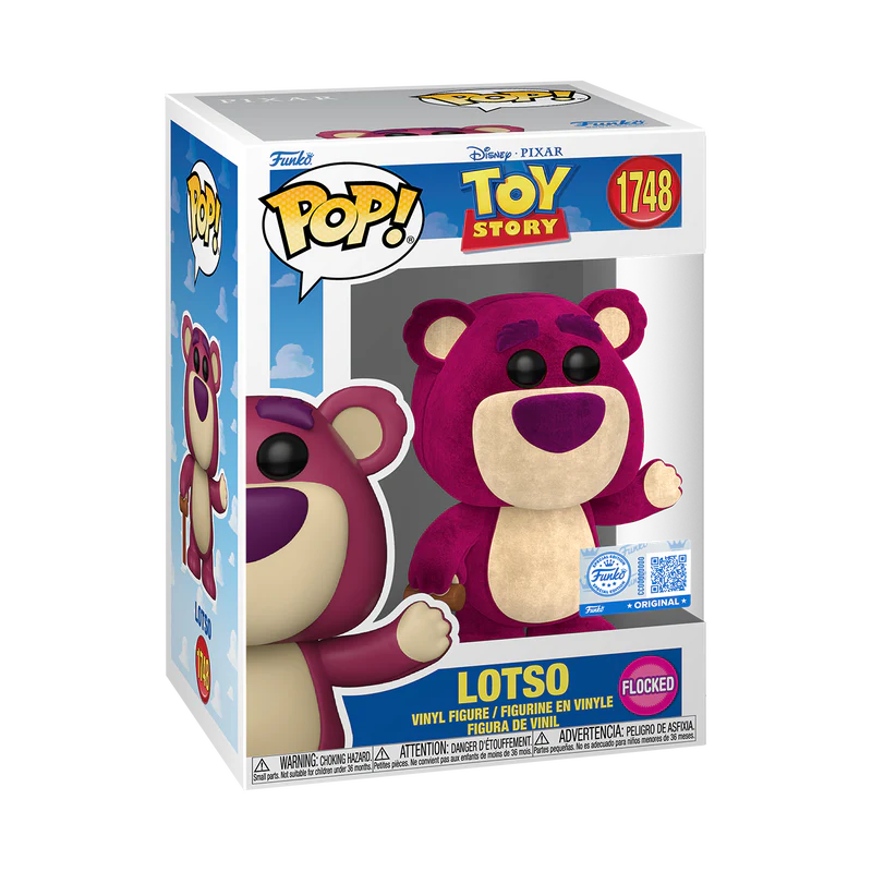 Funko Pop! Disney - Lotso Flocked (Specialty Series)