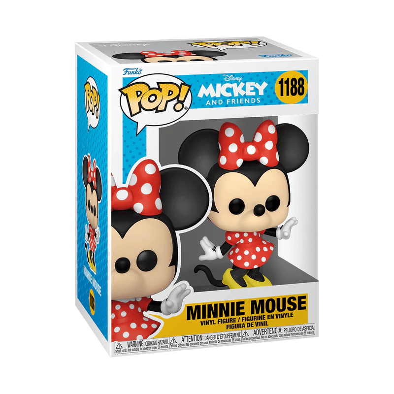 Funko Pop! Disney - Minnie
