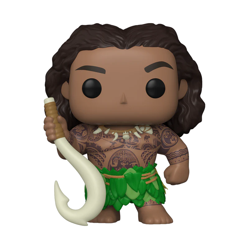 Funko Pop! Disney - Moana 2 Maui with Fish Hook - Image 2