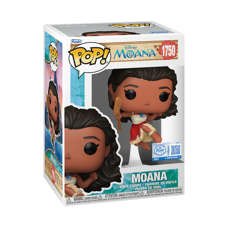 Funko Pop! Disney - Moana Leaping (Specialty Series)