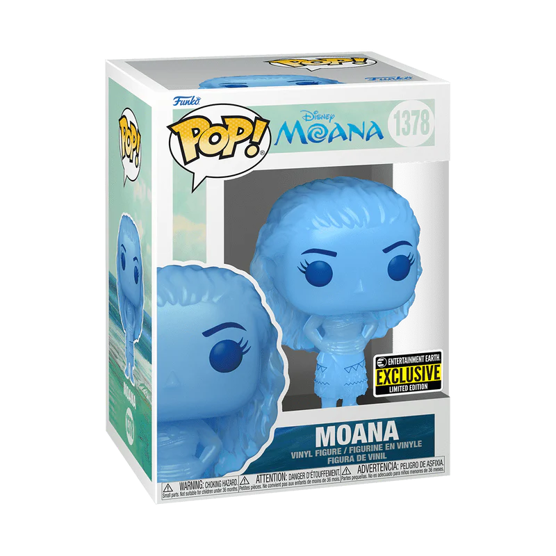 Funko Pop!  Disney -  Moana Translucent (Entertainment Earth)