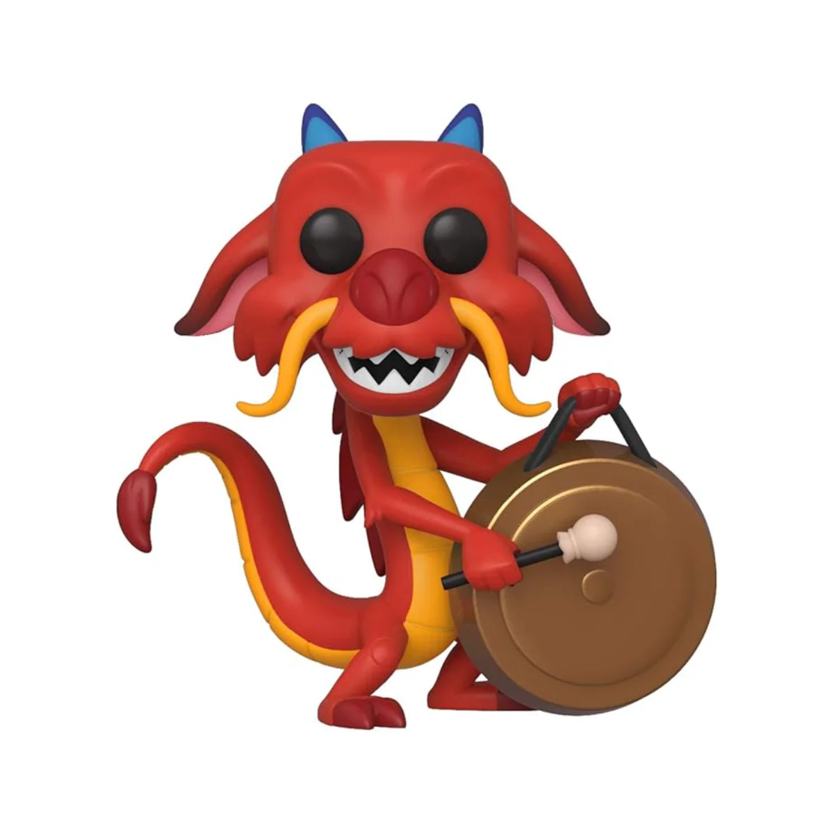 Funko Pop! Disney - Mushu with Gong - Image 2