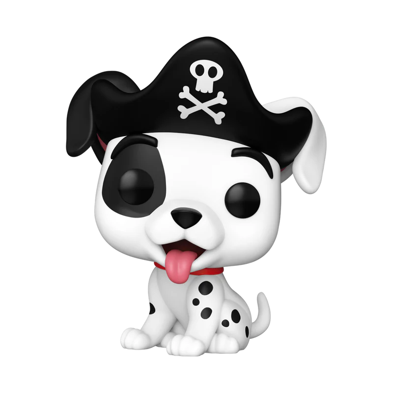 Funko Pop! Disney - Patch as a Pirate (Specialty Series) - Image 2
