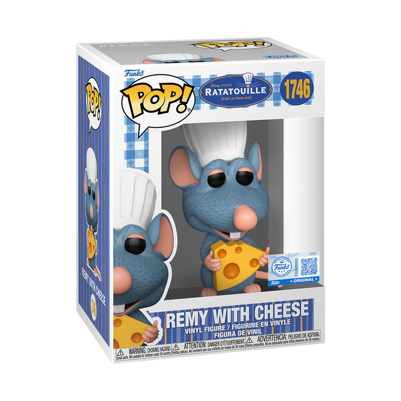 Funko Pop! Disney - Remy With Cheese (Specialty Series)