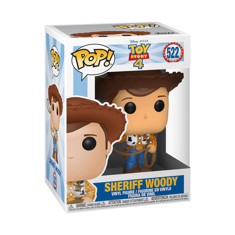 Funko Pop! Disney - Sheriff Woody