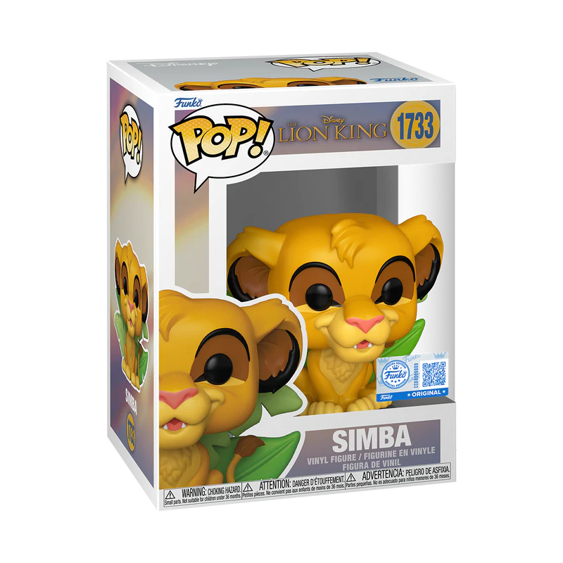 Funko Pop! Disney - Simba (Specialty Series)