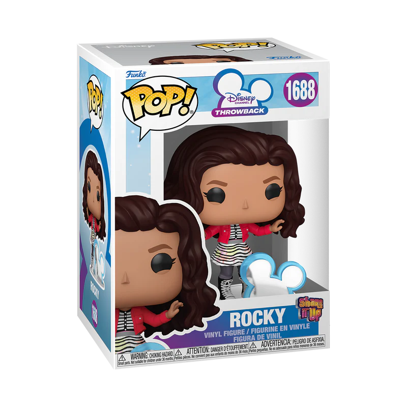 Funko Pop! Disney- Rocky Disney Icon