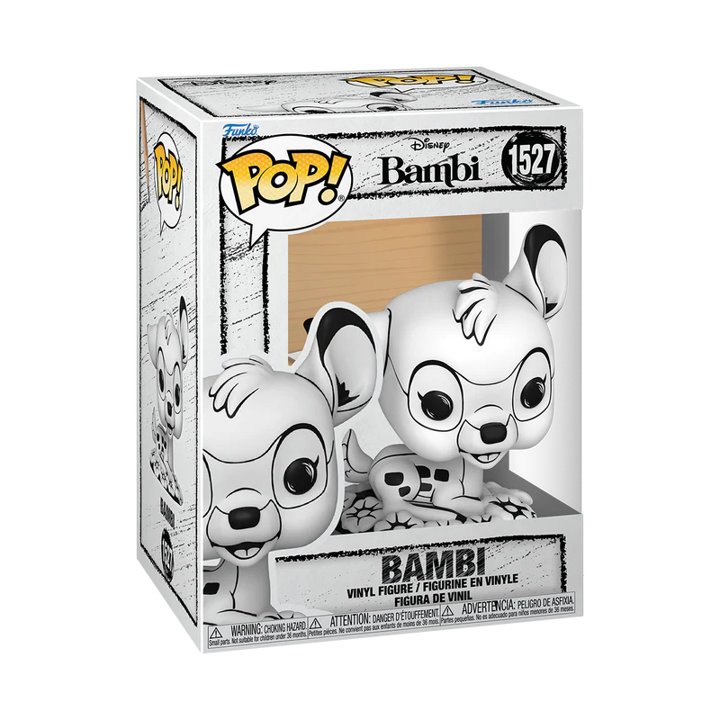 Funko Pop! Disney - Sketched Bambi