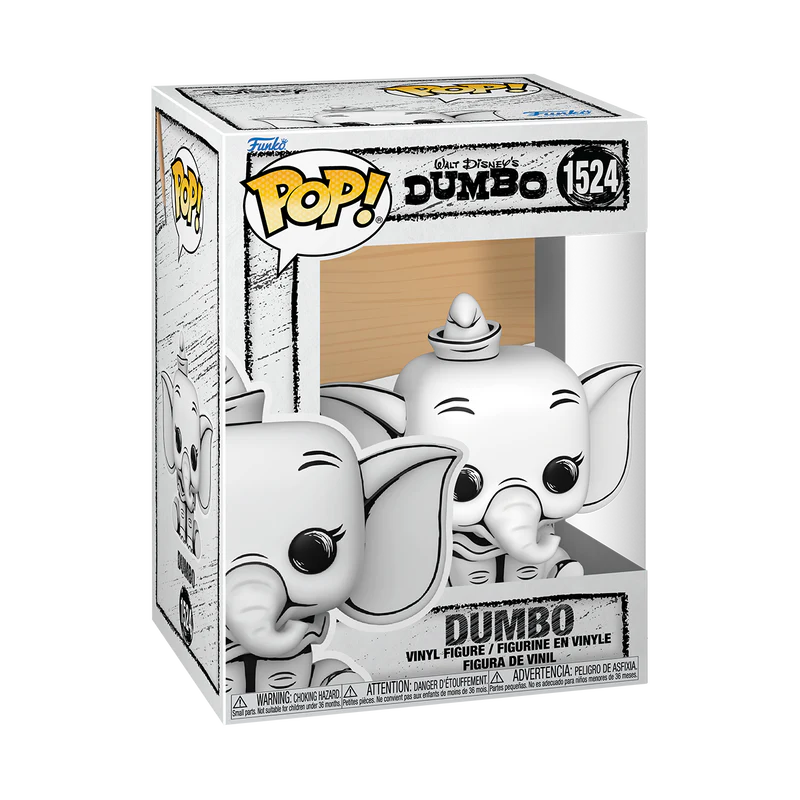 Funko Pop! Disney - Sketched Dumbo