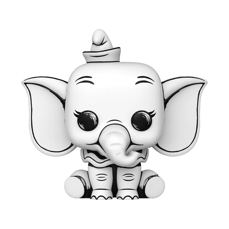 Funko Pop! Disney - Sketched Dumbo - Image 2