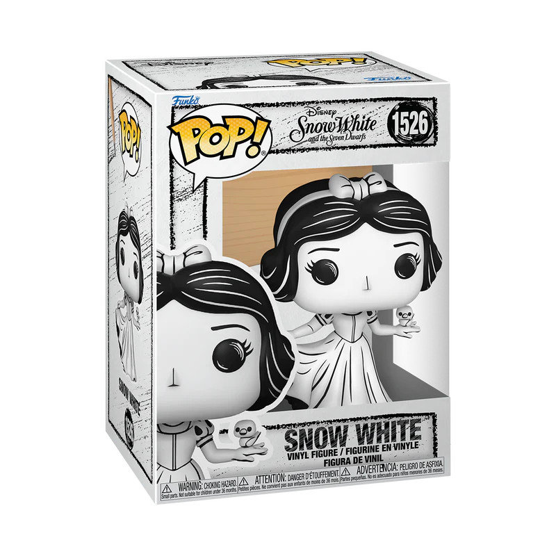 Funko Pop! Disney - Sketched Snow White