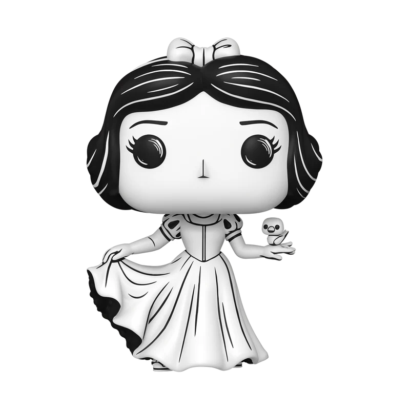 Funko Pop! Disney - Sketched Snow White - Image 2