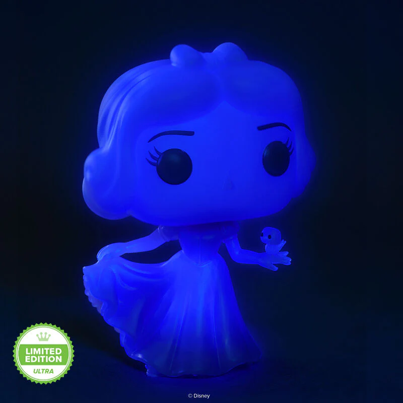 Funko Pop! Disney - Snow White Translucent Blue Glow (Limited Edition ULTRA) 5000 PCS - Image 4