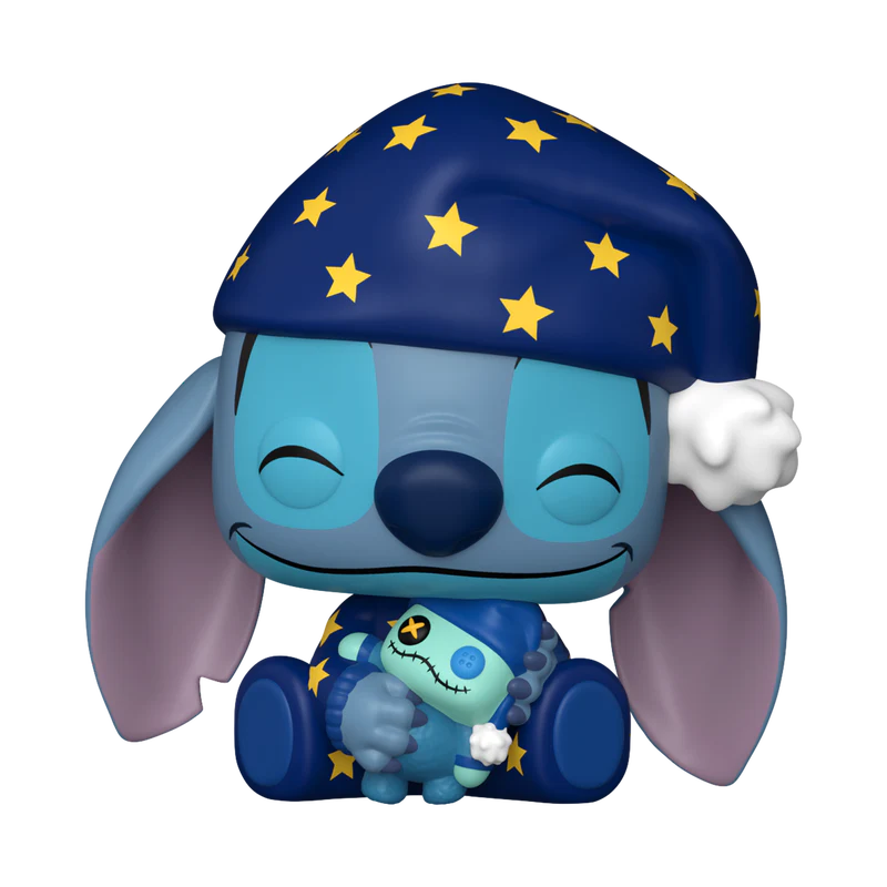 Funko Pop! Disney - Stitch in PJ's Glow (Specialty Series) - Image 2