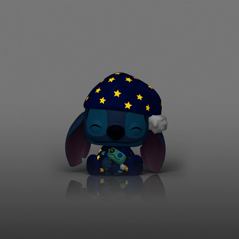 Funko Pop! Disney - Stitch in PJ's Glow (Specialty Series) - Image 3