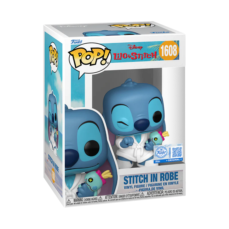 Funko Pop! Disney - Stitch in Robe (Special Edition)