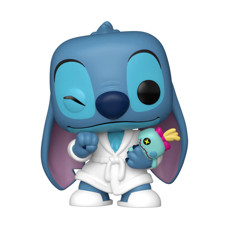 Funko Pop! Disney - Stitch in Robe (Special Edition) - Image 2