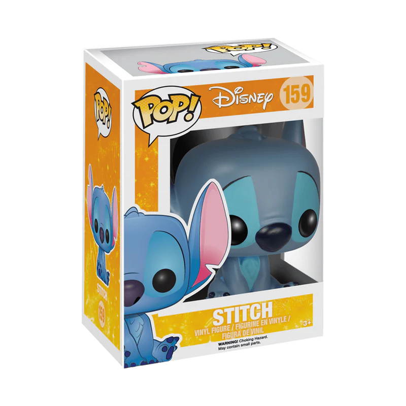 Funko Pop! Disney - Stitch Sitting