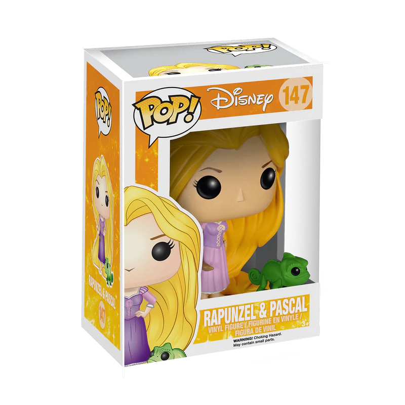 Funko Pop! Disney - Tangled Rapunzel and Pascal