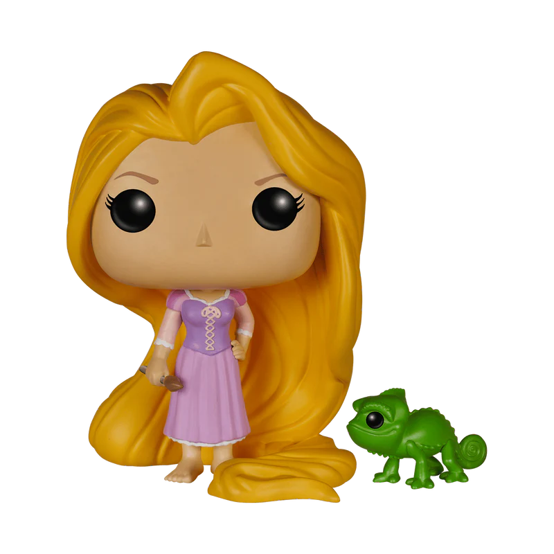 Funko Pop! Disney - Tangled Rapunzel and Pascal - Image 2