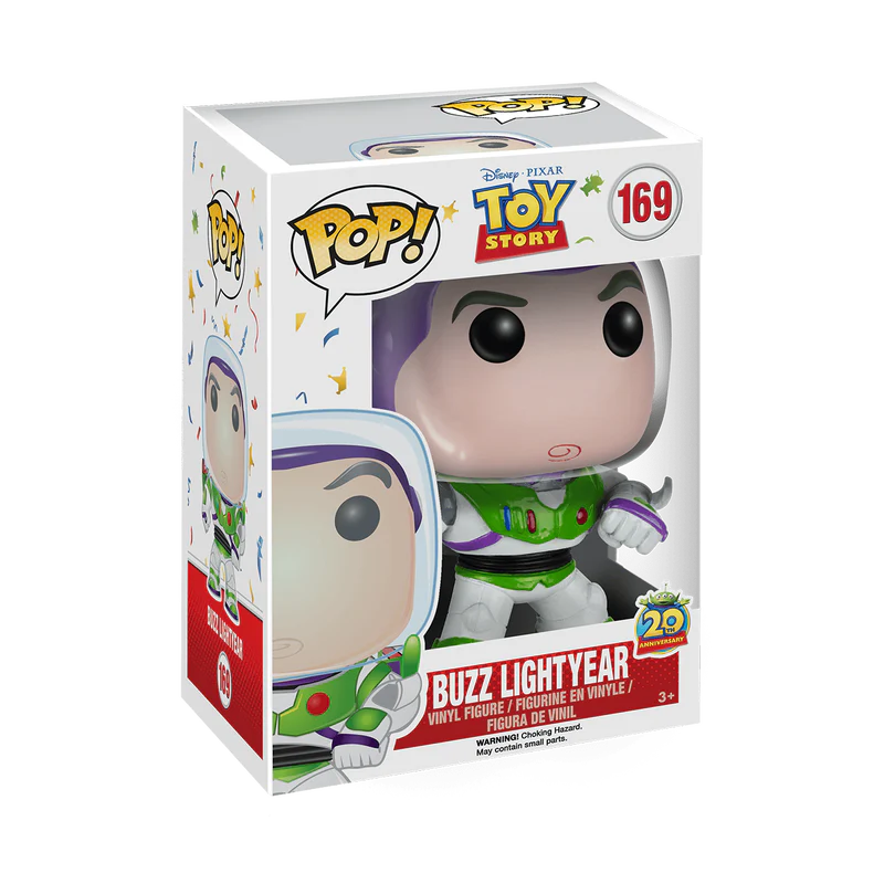 Funko Pop! Disney Toy Story 20th Anniversary Buzz Lightyear